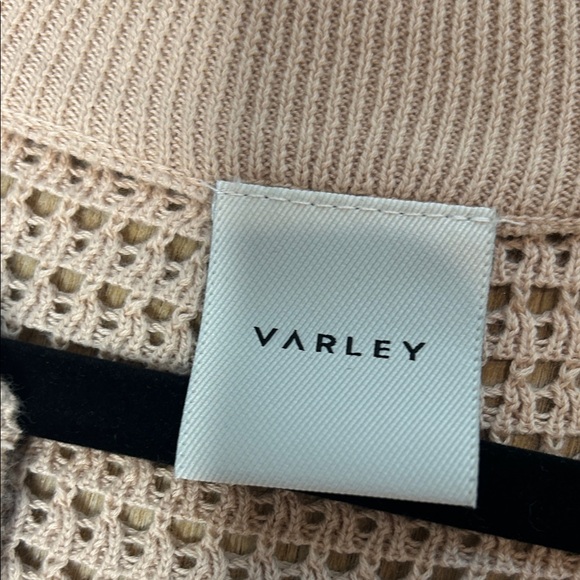 Varley Callie Cream Knit Top size XS - Picture 3 of 9